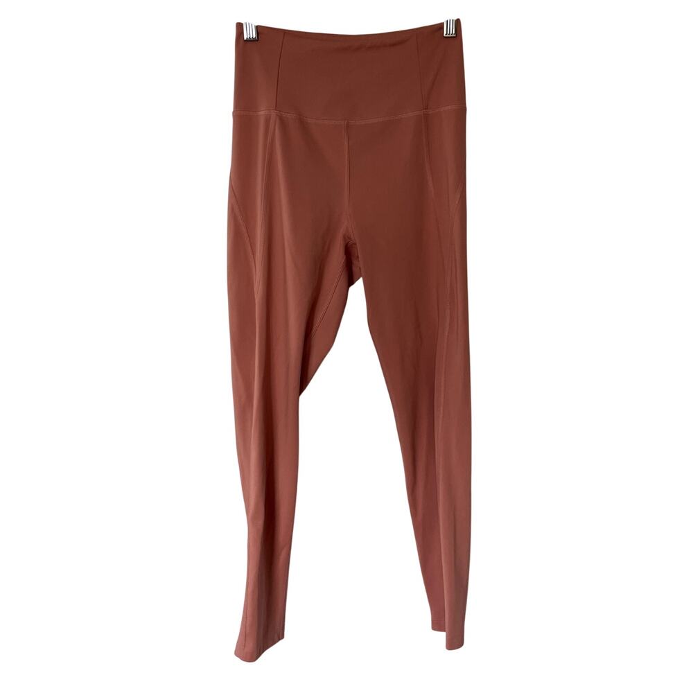 Girlfriend Collective pink leggings‎ women's size small full length athletic
